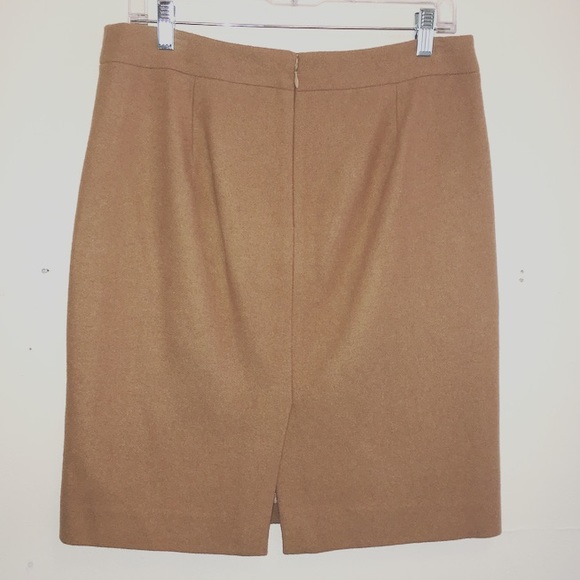 J. Crew Wool Pencil Skirt - Picture 2 of 4
